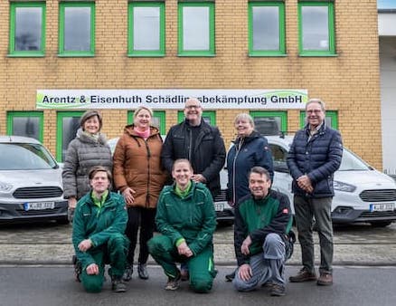 Ihr Team von Arentz & Eisenhuth Schädlingsbekämpfung in Köln